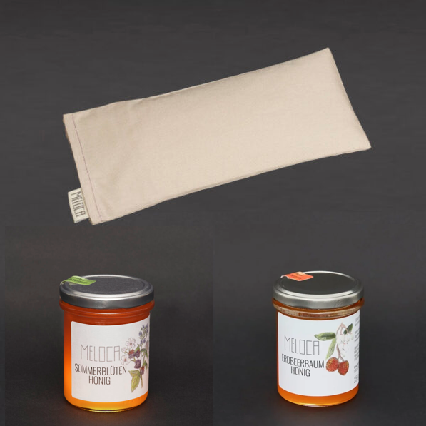 Vorteilspaket 4 - 250g Erdbeerbaum & 250g Sommer & ein Augenkissen