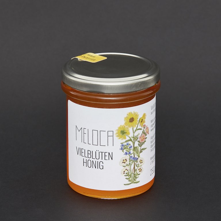4 x 250g Honig auserlesener Sorten – Bild 5